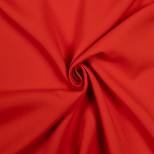 Krepine kostüümikangas / Punane