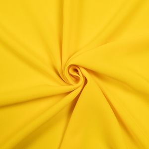 Krepine kostüümikangas / Kollane