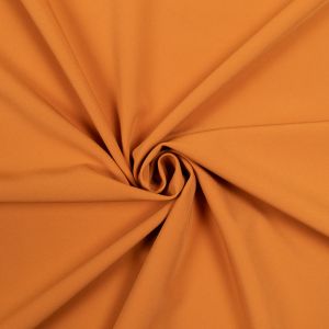 Ühevärviline kleidikangas / Oranž