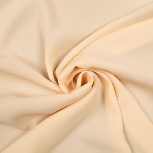 Ühevärviline kleidikangas Premium Dresswear / D57 Tuhmkollane