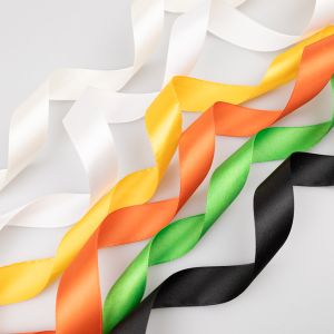 Ühepoolne atlasspael 25 mm / Erinevad toonid