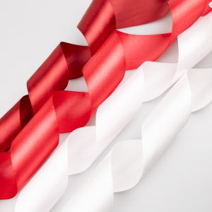 Ühepoolne atlasspael 50 mm / Erinevad toonid