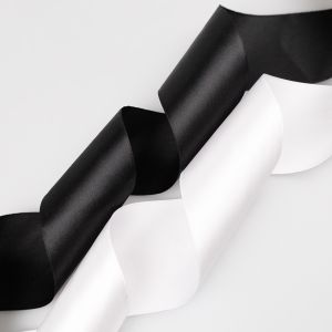 Ühepoolne atlasspael 75 mm / Erinevad toonid