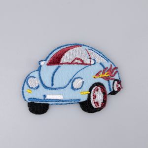 Triigitav motiiv / Blue car