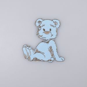 Triigitav motiiv / Blue bear