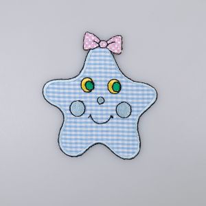 Triigitav motiiv / Big blue star