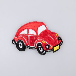 Triigitav motiiv / Red car 2