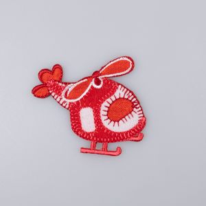 Triigitav motiiv / Helicopter / Red