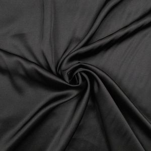 Viskoossatiin Silky Ecovero / Must