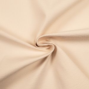 Kostüümikangas Corduroy Coated / Naturaalvalge