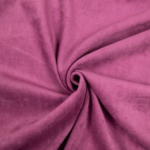 Velvet Velour embossed / Lillakasroosa