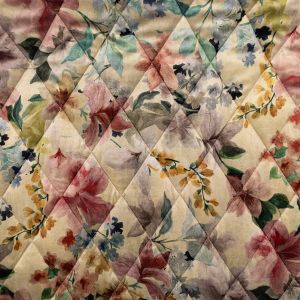 Kahepoolne tepitud vatiin Samt Stepper Digital / Kollane