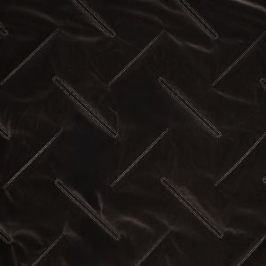 Tepitud kangas Mila / Must