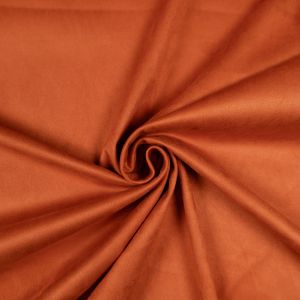 Kostüümikangas Double Side Suede / Oranž