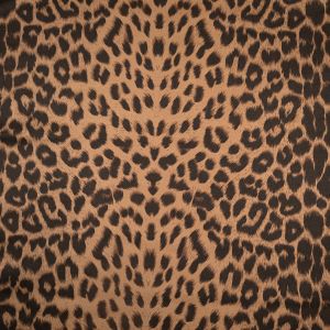 Paks lükra Scuba Leopard print / Pruun
