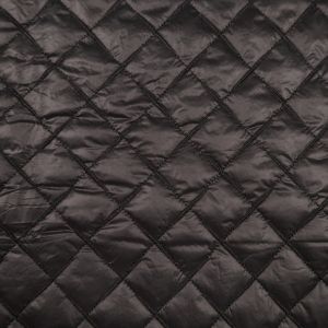 Tepitud vatiin Diamond / Must