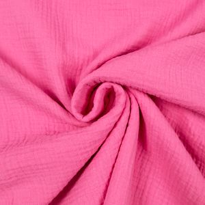 Kahekordne musliin / 117 Fuksia
