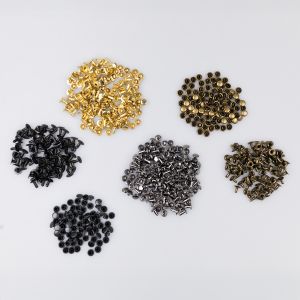 Neet 6 mm, 80 kpl/pakk / Erinevad toonid