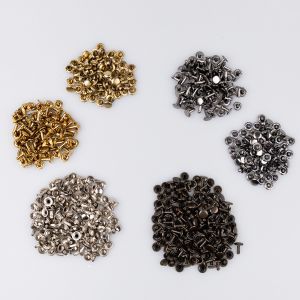 Kahepoolne neet 7 mm, 80 kpl/pakk / Erinevad toonid