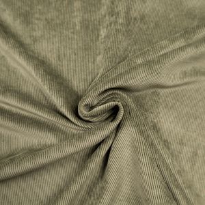 Velvet Soft Touch Couroy / D4 Khaki