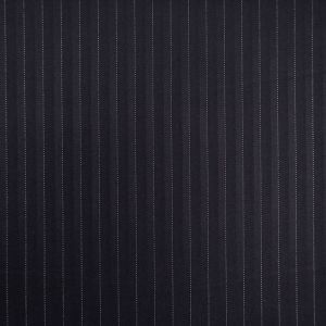 Linane viskoosiga Herringbone / Must