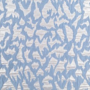 Žakaarmustriga kostüümikangas / D2 Sinine