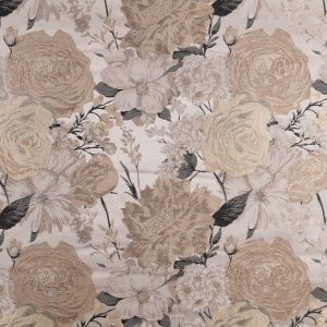 Žakaarmustriga kostüümikangas / Hõbe