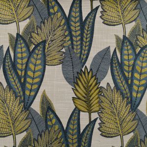 Dekoratiivkangas Dominica / Türkiis