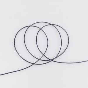 Punutud ja armeeritud nöör 1 mm / hall 312