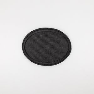 Triigitav motiiv Ovaalne 60 x 80 mm / must 332