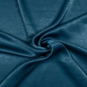 Ühevärviline kunstsiid Powder Touch satin / 20 Teal