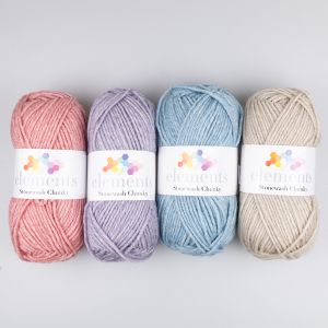 Villasegune lõng Elements Stonewash Chunky 100 g / Erinevad toonid