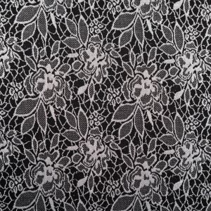 Lükra Punto Roma Jacquard Fiore / D1