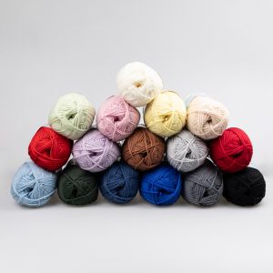 Sokilõng Soffie Crafts Uni 6-ply 50 g / Erinevad toonid