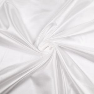 Ühevärviline kunstsiid / Kreemvalge