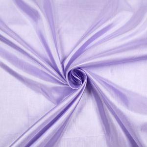 Ühevärviline kunstsiid / Helelilla