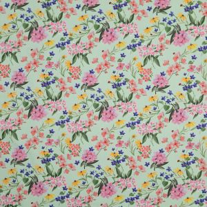 Puuvillane popliin / Roheline