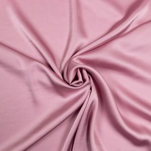 Luksuslik ühevärviline kunstsiid / Puudriroosa