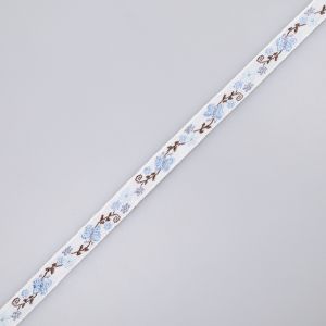 Ilupael liblikatega 10 mm / sinine/hall