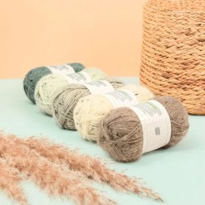 Lõng Abakhan Brushed Aran Tweed 100 g / Erinevad toonid