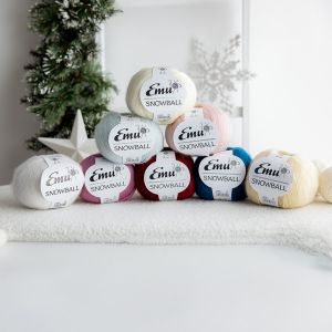 Lõng Emu Snowball DK 100 g / Erinevad toonid