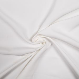 Kostüümikangas Elona 2 Way / Naturaalvalge