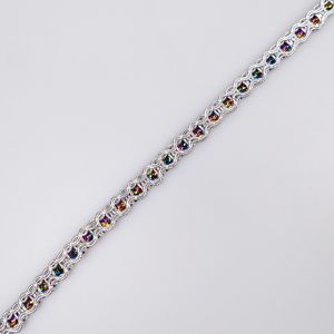 Metallikpael 10 mm / Hõbe