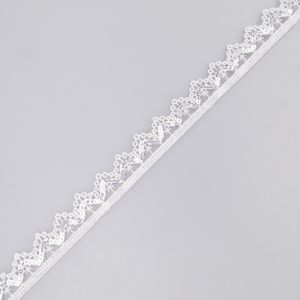 Lillepael litritega Daisy 18 mm / Valge