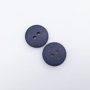 Lihtne nööp 18 mm / 25 Navy