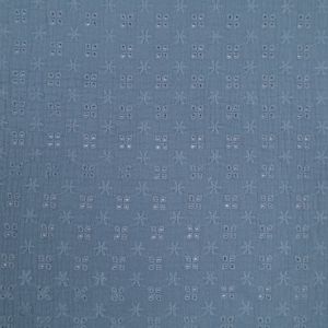 Broderii kangas / 3 hallikassinine