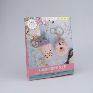 Heegeldamiskomplekt Simply Make / Time For Treats Keyring Duo