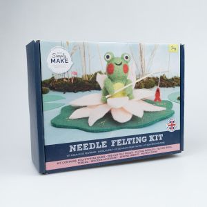 Viltimiskomplekt Simply Make / Frog