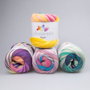 Lõng Elements Ripple DK 100 g / Erinevad toonid