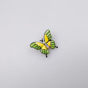 Pross / Keraamiline liblikas, Roheline-yellow